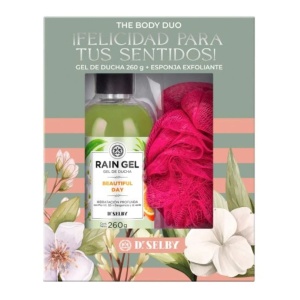 PACK DR. SELBY THE BODY DUO BEAUTYFUL DAY - GEL DE DUCHA + ESPONJA EXFOLIANTE