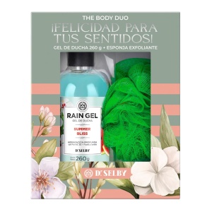 PACK DR. SELBY THE BODY DUO SUMMER BLISS - GEL DE DUCHA + ESPONJA EXFOLIANTE