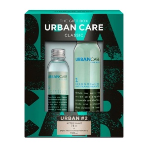 ESTUCHE URBAN CARE ESSENTIAL- DEO ANTITRANSPIRANTE 158 ML + AFTER SHAVE