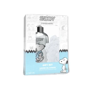 SET SNOOPY - GEL FRESH + ESPONJA