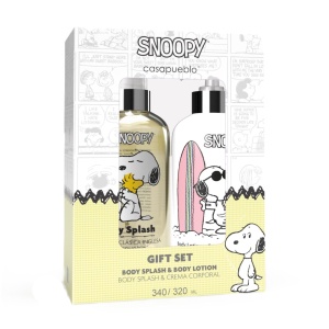 SET SNOOPY - COLONIA INGLESA + BODY LOTION