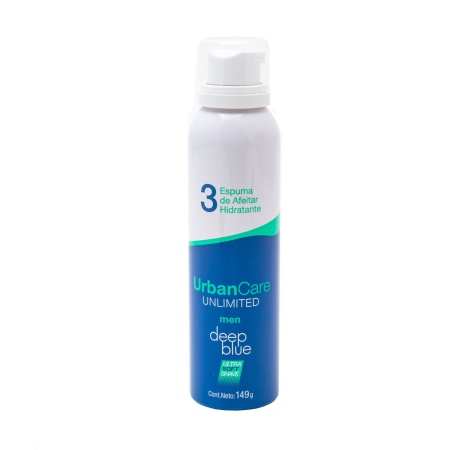 ESPUMA AFEITAR URBAN CARE 149 GR