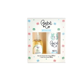 SET DR. SELBY BEBE & CO. - COLONIA + TALCO