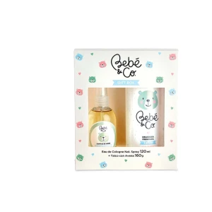 SET DR. SELBY BEBE & CO. - COLONIA + TALCO
