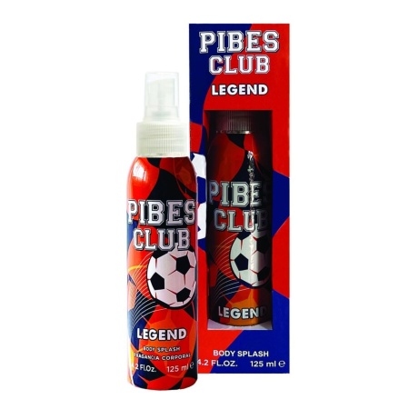 BODY SPLASH PIBES CLUB LEYEND 125 ML