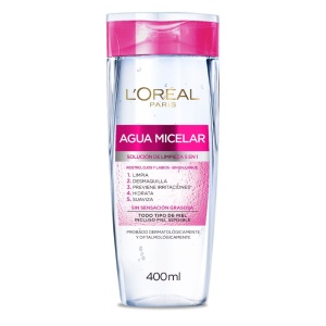 AGUA MICELAR L´OREAL PIEL SENSIBLE 400 ML