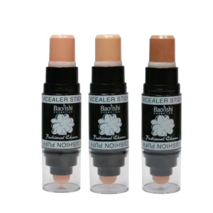 CORRECTOR/CONTORNO EN BARRA BAOLISHI CON ESPONJA B26