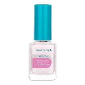 ESMALTE NEWCOLOR BASE COAT REPARADORA CON QUERATINA