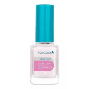 ESMALTE NEWCOLOR BASE COAT REPARADORA CON QUERATINA