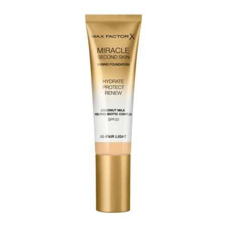 BASE MAX FACTOR MIRACLE TOUCH SECOND SKIN 2