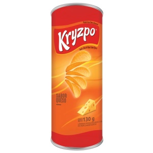 PAPAS KRYZPO QUESO 130 GR.