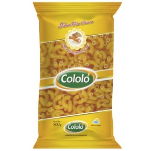 FIDEOS COLOLO CODOS 500 GR