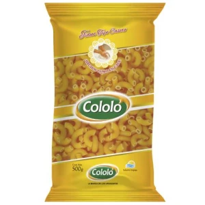 FIDEOS COLOLO CODOS 500 GR