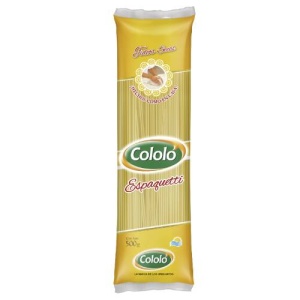 FIDEOS COLOLO SPAGHETTI 500 GR