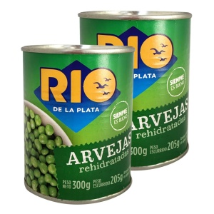 ARVEJAS RIO DE LA PLATA x 2