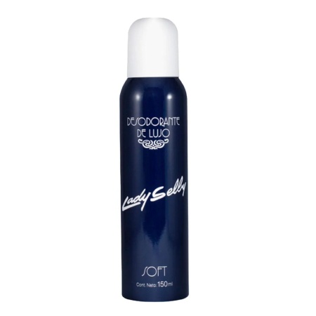 DESODORANTE LADY SELBY SOFT 150 ML