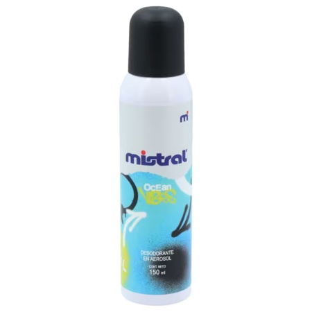 DESODORANTE MISTRAL OCEAN VIBES 150 ML
