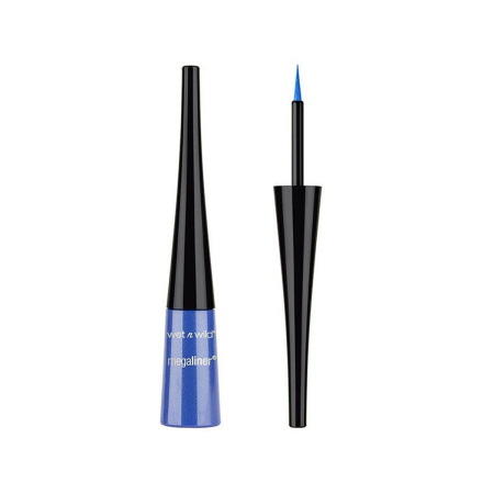 DELINEADOR DE OJOS LIQUIDO WET`N WILD MEGALINER VOLTAJE BLUE