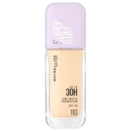 BASE MAYBELLINE SUPERSTAY LUMI MATTE 110
