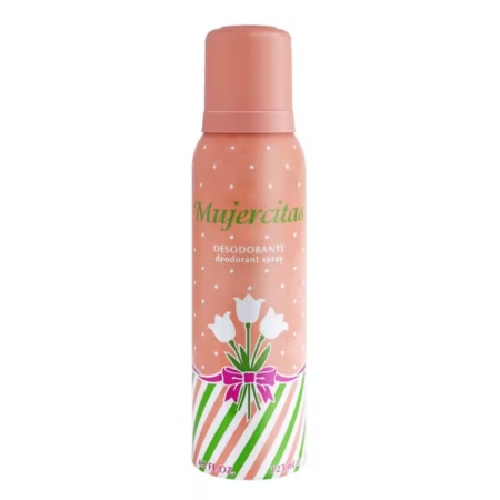 DESODORANTE MUJERCITAS 123 ML