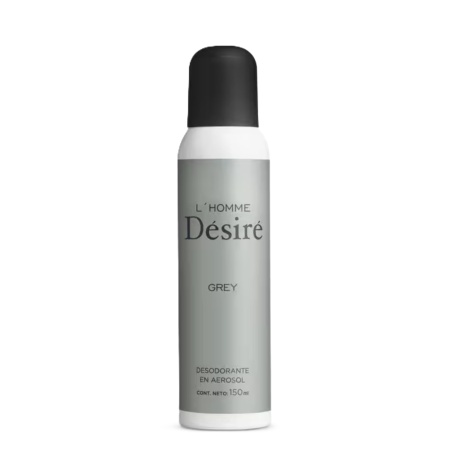 DESODORANTE DESIRE GREY 150 ML