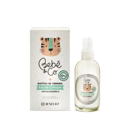 COLONIA DR. SELBY BEBE & CO. GOTITAS DE TERNURA 120 ML