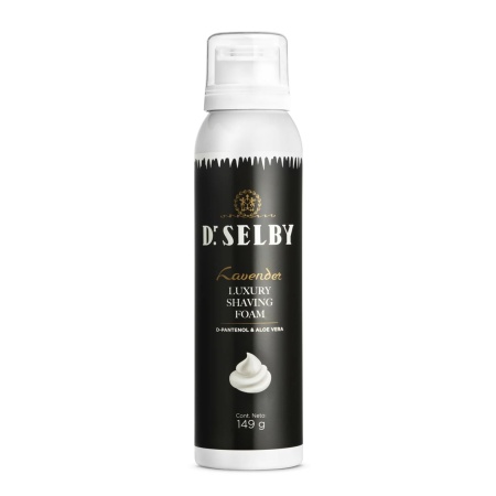 ESPUMA AFEITAR DR.SELBY 150 GR