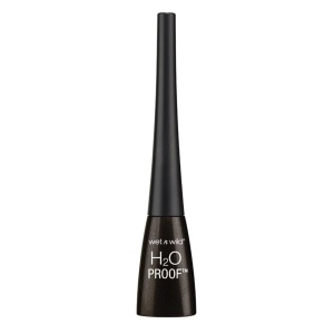 DELINEADOR LÍQUIDO WET´N WILD H2O PROOF NEGRO