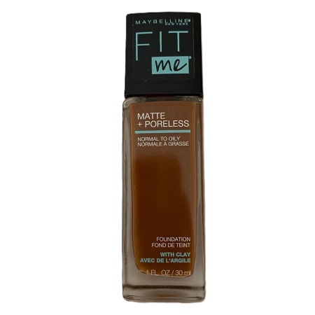 BASE LÍQUIDA MAYBELLINE FIT ME MATTE+PORELESS FPS 22 TONO 360