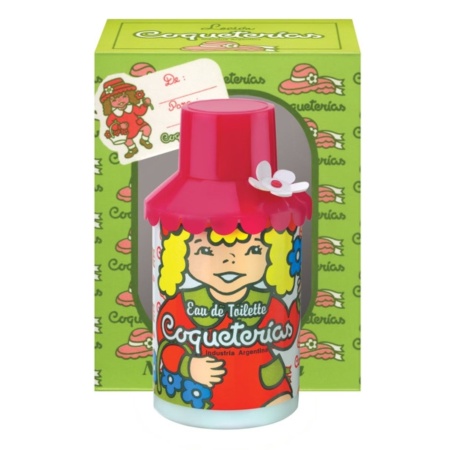 COLONIA COQUETERIAS 80 ML