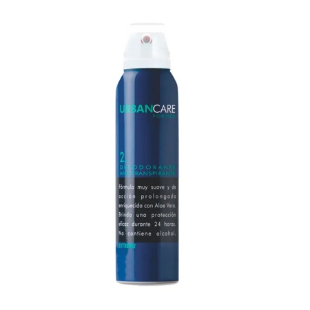 DESODORANTE ANTITRANSPIRANTE URBAN CARE FOR MEN 158 ML