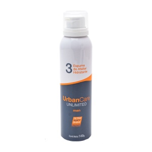 ESPUMA AFEITAR URBAN CARE UNLIMITED 149 GR