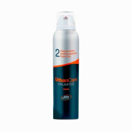 DESODORANTE ANTITRANSPIRANTE URBAN CARE UNLIMITED 158 ML