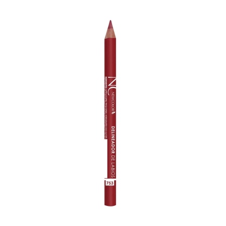 DELINEADOR DE LABIOS NEWCOLOR ROJO 753