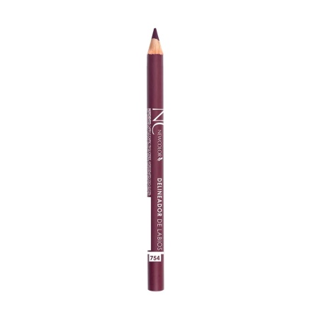 DELINEADOR DE LABIOS NEWCOLOR BORDO 754