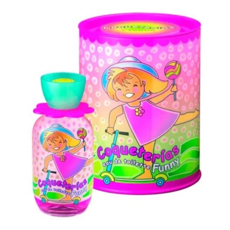 COLONIA COQUETERIAS FUNNY 80 ML