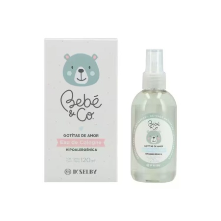 COLONIA DR. SELBY BEBE & CO. GOTITAS DE AMOR 200 ML