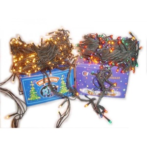 LUCES ARROZ x 100 - 8 FUNCIONES - BLANCAS o MULTICOLOR