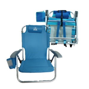 SILLA PLAYERA CON MOCHILA ARYE