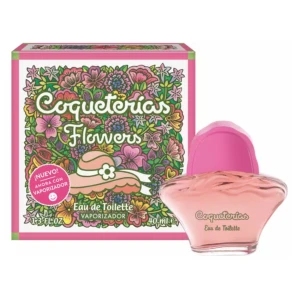 COLONIA COQUETERIAS FLOWERS 40 ML