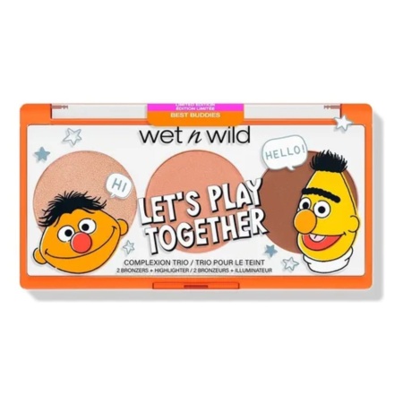 PALETA WET´N WILD - COMPLEXION TRIO 2 BRONZERS + HIGLIGHTER