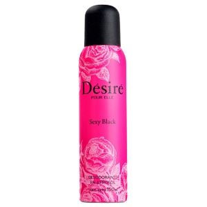 DESODORANTE SEXY BLACK 150 ML