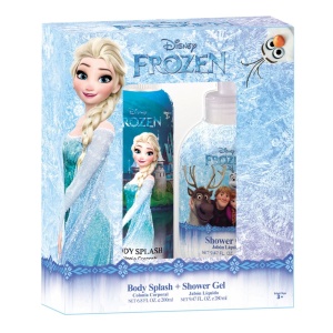 PACK DISNEY FROZEN - BODY SPLASH + SHOWER GEL
