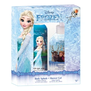 PACK DISNEY FROZEN - BODY SPLASH + SHOWER GEL