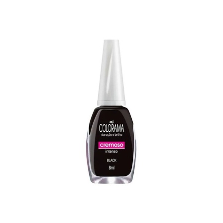 ESMALTE COLORAMA BLACK