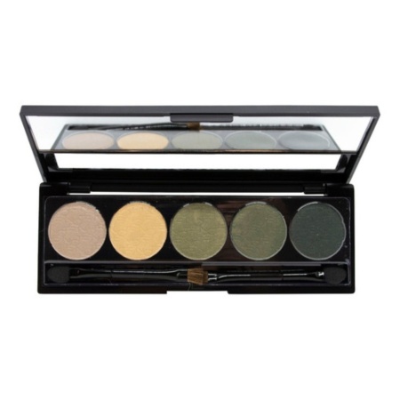 PALETA DE SOMBRAS - 5 COLORES