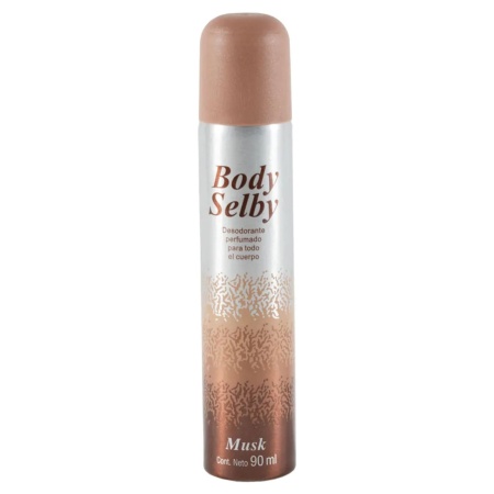 BODY SELBY DEO. DR. SEBLY MUSK 90 ML