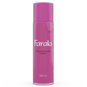 DESODORANTE FARALA 180 ML