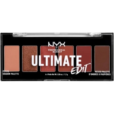 PALETA DE SOMBRAS - 6 COLORES