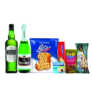 CAJA NAVIDEÑA VERDE